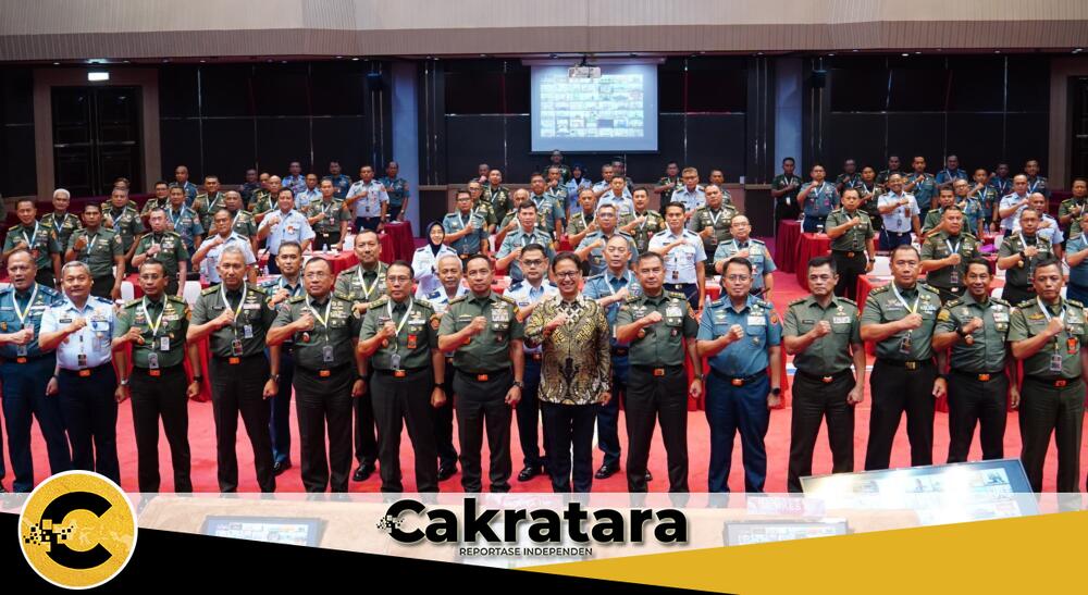 Rapat Koordinasi Teknis Kesehatan TNI Tahun 2024, Dihadiri Panglima TNI