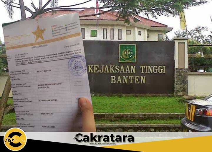 Kejati Banten Terima Laporan Dugaan Mark-up Lahan SMK 11 Dindik Provinsi oleh GMAKS