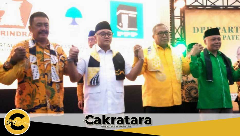 Deklarasi Bersama 3 Partai, Resmi Usung Asep Japar untuk Maju pada Pilkada Kabupaten Sukabumi 2024