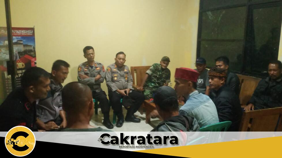 PK KNPI Kecamatan Panggarangan Desak Polda Banten Proses Hukum Oknum Anggota Brimob Batalyon C Panggarangan
