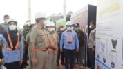 Gubernur DKI Jakarta, Anies Baswedan saat meresmikan IPA Mookervart.