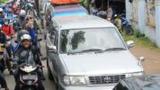 Ketum) Komunitas General Team Vespa Society (GTVS), Gunawan Wijaya mengatakan tidak setuju dengan kebijakan larangan mudik lebaran 2021.