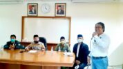 Pelaksanaan Vaksinasi Covid19 di Kecamatan Taman Sari, PWI Koordinatoriat Jakarta Barat menyatakan siap bersinergi saat konsolidasi