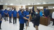 PWI Banten melantik para pengurus Persatuan Wartawan Indonesia (PWI) Kota Tangerang yang dipimpin Abdul Majid untuk periode 2021-2024.