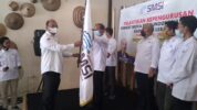 Ketua SMSI Lebak Uyung Iskandar resmi dilantik pada periode 2021-2024 bertempat di Resto Cak Alief tepatnya di jalan Baypass Soekarno-Hatta,