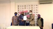 FK BKK Kabupaten Tangerang menggelar rapat kerja dan MoU dengan seluruh Sekolah SMK Negeri dan SMK Swasta se Kabupaten Tangerang