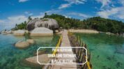 Anthoni Mulia mengatakan Pulau Belitung sudah maju dari tempat wisata karena dengan pantai yang sungguh luar biasa indahnya