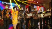 Hari Bakti Pemasyarakatan ke-57 tahun 2021 ini menjadi sebuah kado terindah Lapas Rangkasbitung dinobatkan meraih terbaik I Layanan kerjasama