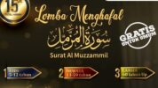 3700 peserta yang terdaftar di Komunitas Hafizh On The Street (HOTS) mengikuti babak penyisihan rangkaian lomba pengetahuan QS Al Muzzammil