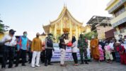 Kami dari PWI Koordinatoriat Jakarta Barat juga memberikan apresiasi yang setinggi-tingginya kepada Walubi dan Vihara Hemadhiro Mettavati