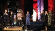 Letjen TNI Ganip Warsito, S.E., M.M. menghadiri konser musik Patriot Bangsa yang dikemas secara virtual bertemakan “Optimisme Indonesia”,