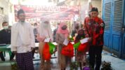 Ormas Pemuda Pancasila (PP) Ranting Kapuk megadakan acara Pancasila Peduli yang bertujuan untuk berbagi kasih bersama anak yatim piatu