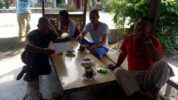 Warga Desa Sei Raja melaporkan dugaan korupsi oknum Kepala Desa kepada Komite Nasional Tindak Pidana Korupsi (Komnas Tipikor) Sumatera Utara