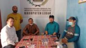 Pemuktahiran data pemilihan, KPU kunjungi PWI Lebak (Cakratara)