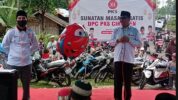 Partai Keadilan Sosial (PKS) menyelenggarakan sunatan massal secara gratis diikuti 23 anak yang dilaksanakan di Jalan Perapatan Citiis Raya
