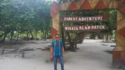 Pantai Datuk di Kecamatan Sei suka, Kabupaten Batu Bara, Kawasan hiburan bagi masyarakat dibangun Pemerintah bekerja sama dengan pengelola