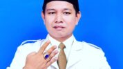 (Cakades) saat ini tengah mensosialisasikan program unggulan dalam kontestasi Pemilihan Kepala Desa (Pilkades) di Desa Cibugel