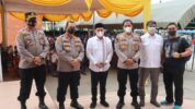 Polres Batu Bara mengadakan syukuran hari Bhayangkara ke75 dengan tema “Transformasi Polri yang Presisi percepatan penanganan Covid-19