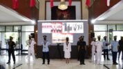 (Dankodiklat) TNI saat menutup Pendidikan Siswa Dikma Perwira Prajurit Karier (Pa PK) TA 2021, bertempat di Loby Mako Kodiklat