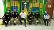 Kedatangan Paguron Jalak Banten Nusantara DPD Jakarta Barat untuk bersilaturahmi disambut hangat dengan Suban Kesbangpol Walikota