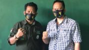Kunjungan Ketua Gardu 300 Front Betawi Rempug (FBR) Meruya Ismail ke DPC Pejuang Siliwangi Indonesia Kota Madya Jakarta Barat