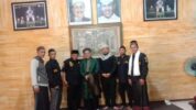 Paguron Jalak Banten Nusantara (PJBN) DPD Jakarta Barat (Jakbar) menghadiri undangan dari Guru Besar Al-Hikmah Pondok Pesantren (Ponpes)