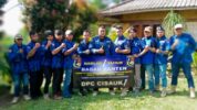Ormas Badak Banten DPC Cisauk rayakan hari lahir (Harlah) yang jatuh pada 13 Agustus 2021 genap satu tahun berlangsung di Gunung Buler