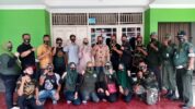 Pejuang Siliwangi Indonesia Jakarta Barat (PSI Jakbar) mengadakan kegiatan Jumat barokah dengan tema bersedekah hidup berkah