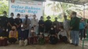 suatu kebanggaan telah kedatangan dari pengurus PWI Lebak dan Ormas Jarum di MD PCI ini dalam rangka untuk yatim piatu dan kaum dhuafa Baksos