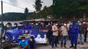 Sebagai bentuk peduli masyarakat pesisir pantai, Direktorat Polairud (Ditpolairud) Polda Banten kembali menggelar kegiatan bakti sosial