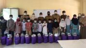 memperingati tahun baru Islam 1 Muharram, Sekolah Dasar Negeri (SDN) Pasir Putih 02 mengadakan santunan bagi anak yatim dan kaum dhuafa