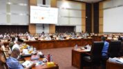 Bakamla RI kembali menghadiri Rapat Dengar Pendapat (RDP) dengan Dewan Perwakilan Rakyat (DPR) membahas tentang pagu anggaran