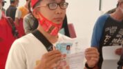 Sejumlah 815 Keluarga Penerima Manfaat (KPM) yang terdampak pandemi Covid-19 di Desa Cibugel menerima Bantuan Sosial Tunai (BST) tahap 5 dan 6