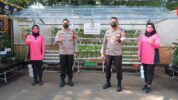 Bhayangkari Cabang Metro Jakarta Barat meraih juara 2 lomba program pekarangan pangan lestari (P2L) dengan kategori lahan kecil