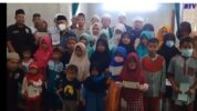 penuhi janji politiknya, DPRD Sukabumi dari Fraksi Gerindra, Ade Dasep melaksanakan kegiatan Jumat keliling (Jumling) menyantuni anak yatim