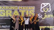 Yayasan Nasi Jumat (Sijum) meluncurkan program Warung Makan gratis bagi masyarakat umum di Jalan Ir Juanda nomor 47 Kota Depok