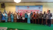 Polda Banten menghadiri pelantikan Pimpinan Himpunan Pendidikan dan Tenaga Kependidikan anak Usia Dini (Himpaudi) se-Kabupaten Pandeglang,