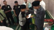 Masjid Jami Nurul Huda yang berada di Desa Gunung malang Kecamatan Cikidang Kabupaten Sukabumi merupakan ke 60 dalam kunjungannya