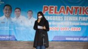 Partai Gelombang Rakyat Indonesia (Gelora) melantik kepengurusan partai di wilayah Kabupaten Banyuwangi yang dihadiri Bupati Banyuwangi
