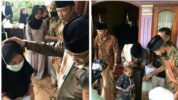 Anggota DPRD Kabupaten Sukabumi Ade Dasep Zaenal Abidin mengunjungi Masjid Al Amaliah yang berada di Desa Cikarae Toyibah