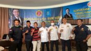 selain silaturahmi juga dibahas beberapa rancangan program kerja, diantaranya pendirian Lembaga Bantuan Hukum (LBH) Karang Taruna.