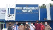 Kajati Banten, Reda Manthovani menyampaikan bahwa kunjungannya ke Kantor PWI Provinsi guna menjalin sinergi dengan PWI