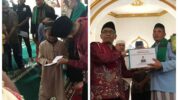Anggota DPRD Kabupaten Sukabumi, Ade Dasep Zainal Abidin dari Fraksi Gerindra tidak lupa akan janji politiknya yang pernah diucapkan