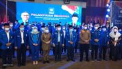 Ketua Dewan Pimpinan Wilayah (DPW) Partai Amanat Nasional (PAN) Provinsi Banten, Syafrudin menargetkan PAN meraih posisi pertama