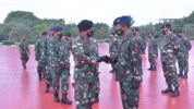 40 Perwira Tinggi TNI menerima kenaikan pangkat satu tingkat lebih tinggi dari pangkat semula. Kenaikan pangkat ini berdasarkan Surat Perintah Panglima