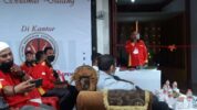 Bupati menghadiri acara HUT DPP organisasi Aliansi Wartawan Aceh Independen (AWAI) ke-1 sekaligus meresmikan Kantor AWAI.