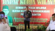 IKM sebagai organisasi perantau yang berasal dari Kabupaten/Kota di Sumatera Barat dan sebagai bagian dari lembaga kerukunan orang Minang