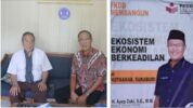 seorang pengusaha sukses di Sukabumi, Ayep Zaki yang peduli dan berharap terwujudnya ekonomi berkeadilan dengan landasan sikap yang jujur