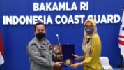 Badan Keamanan Laut Republik Indonesia (Bakamla RI) bekerja sama Universitas Padjajaran (UNPAD) menyelenggarakan Kuliah Umum offline