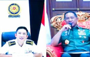 Panglima TNI Dengan Angkatan Bersenjata Singapura Melaksanakan Teleconference membahas berbagai kerjasama yang telah berjalan dengan baik